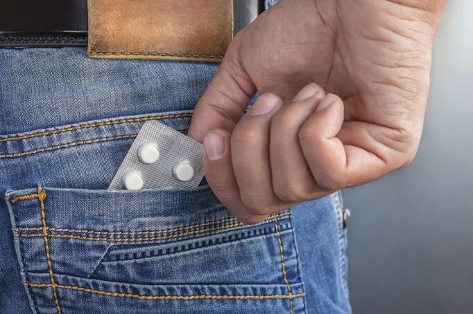 Φάρμακα για την ενίσχυση της ανδρικής ισχύος
